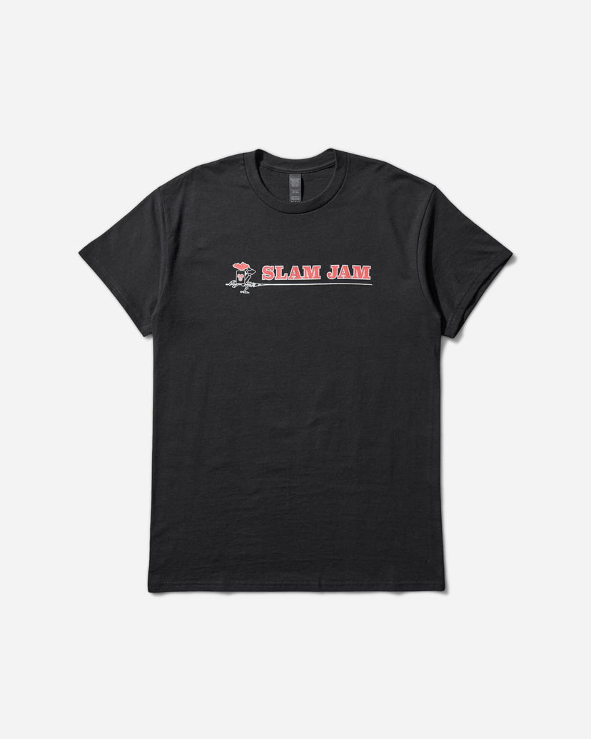Majica kratkih rukava Slam Jam Slam Jam T-Shirt Crna | SJPANINITEE BLK