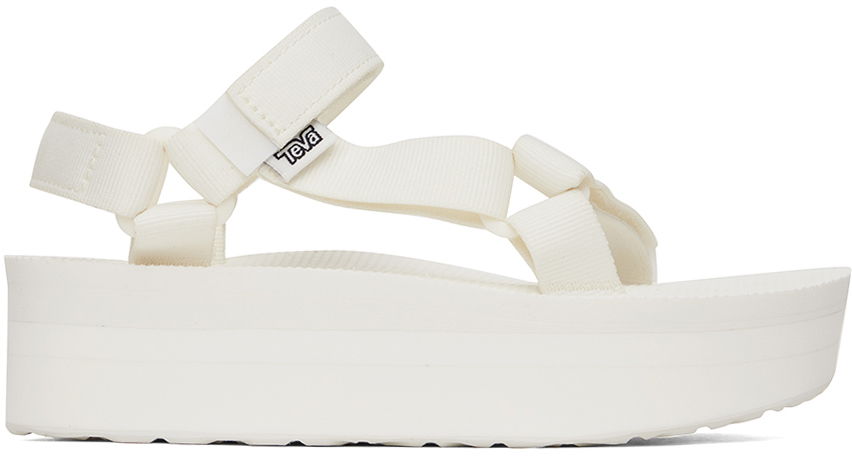 Odjeća Teva Flatform Universal Bijela | 1008844-BRWH, 0