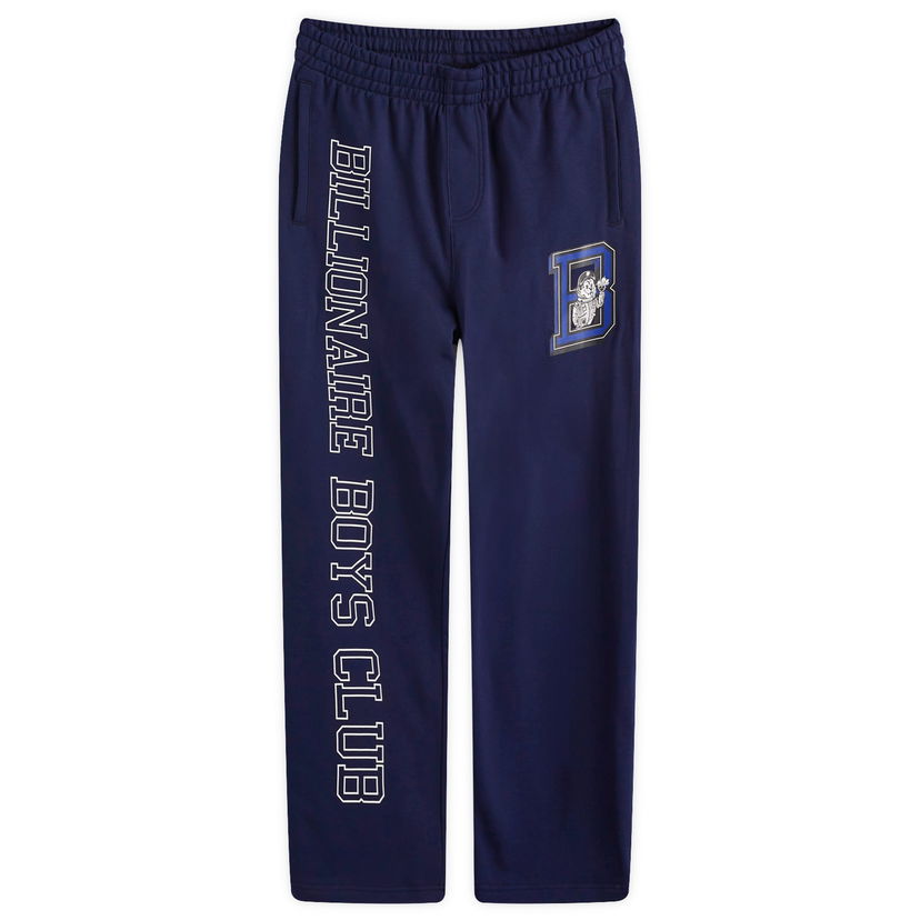 Trenirka BILLIONAIRE BOYS CLUB Billionaire Boys Club College Sweatpants, Size Large Tamnoplava | B24313-BLU