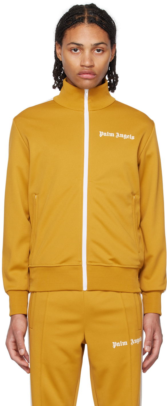 Trenerka Palm Angels Palm Angels Classic Track Jacket Žuta | PMBD001C99FAB0046201