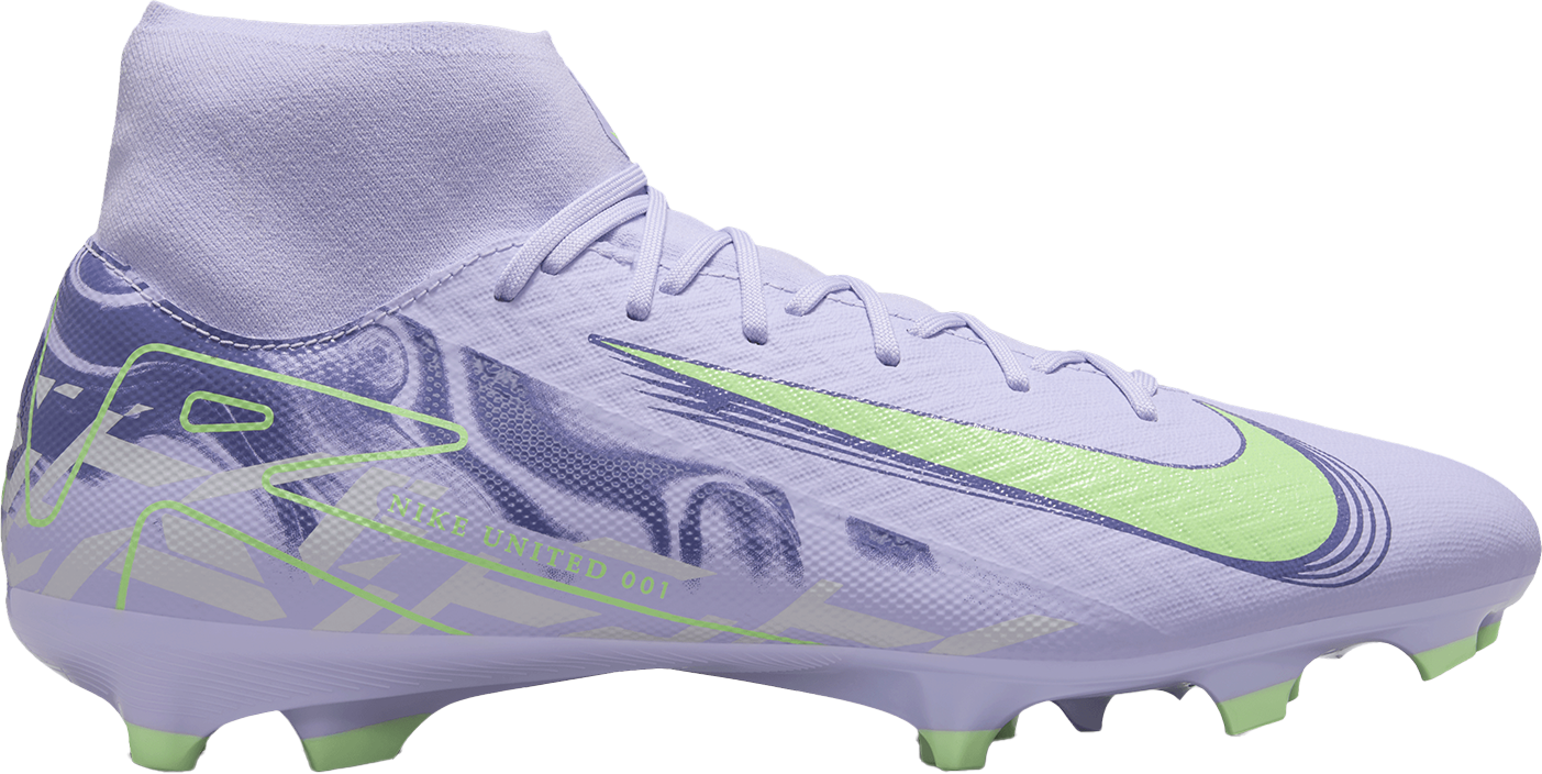 Tenisice i cipele Nike ZM SUPERFLY 10 ACAD FG/MG Ljubičasta | hf1601-500, 1