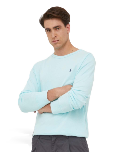 Džemper Polo by Ralph Lauren Polo Pony Motif Jumper Tirkiz | 710899996