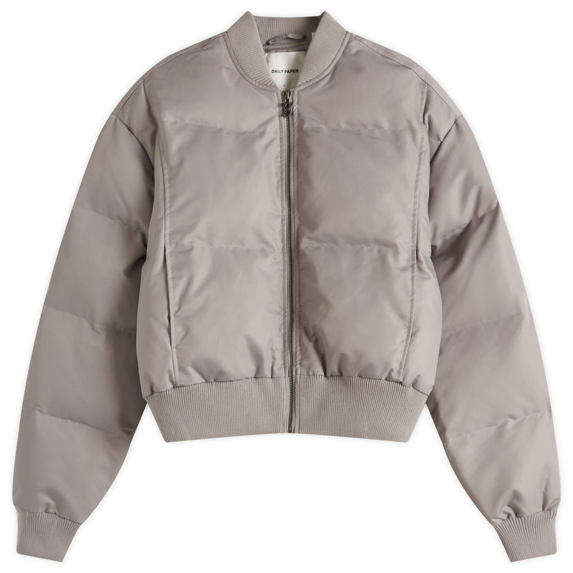 Pernata jakna DAILY PAPER Daily Paper Anaya Puffer Jacket Siva | 2512024