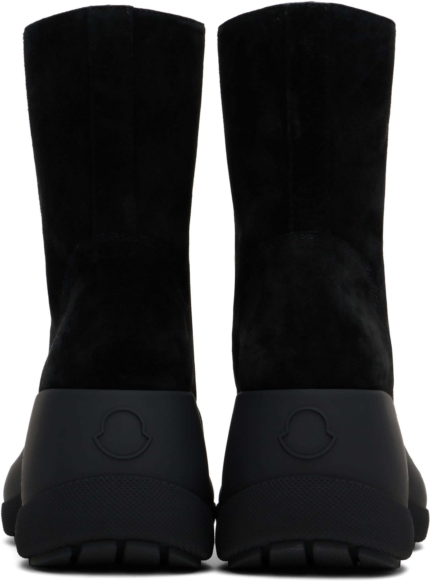 Njega cipela Moncler Moncler Resile Trek Boots Crna | J209B4F00240M3647, 1