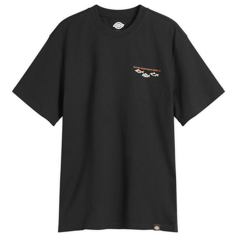 Majica kratkih rukava Dickies Laryville Graphic T-Shirt, Size Large Crna | DK0A87QGBLK1