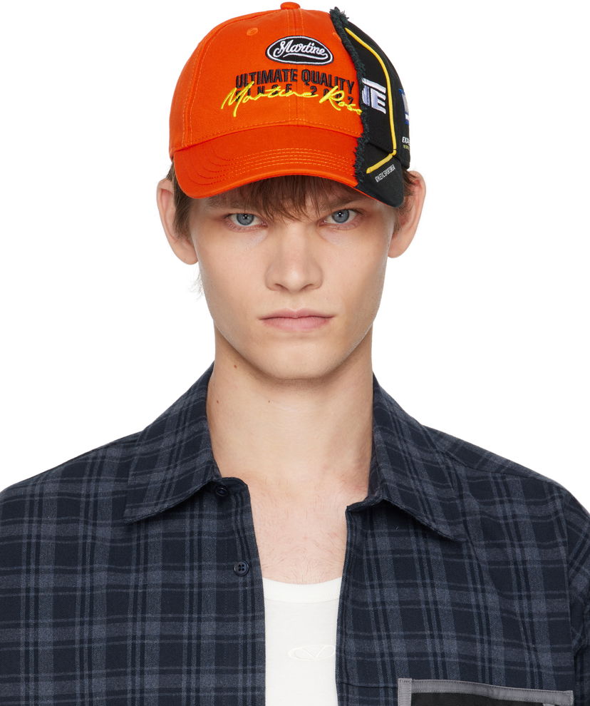 Kapa Martine Rose Martine Rose Collage Baseball Cap Narančasta | 1217WP13200