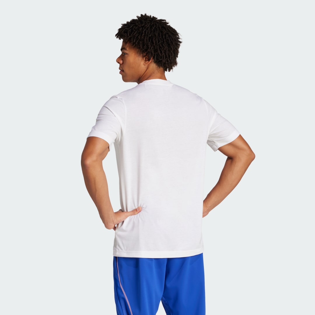 Majica kratkih rukava adidas Performance Graphic Handball Climacool Tee Bijela | JN1306, 1