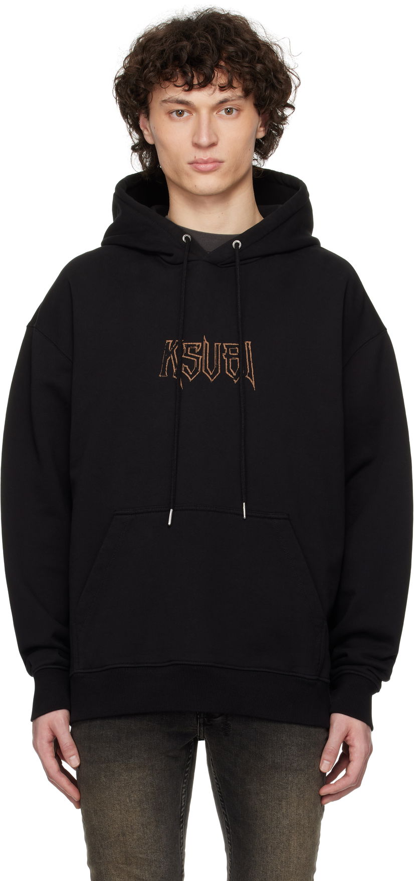 Dukserice Ksubi Kingdom Biggie Hoodie Crna | MSP25FL005