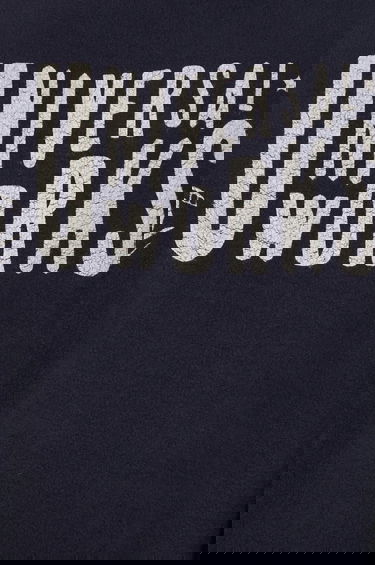 Dukserice Universal Works Universal Works Mystery Train Print Sweatshirt Tamnoplava | 29183, 5