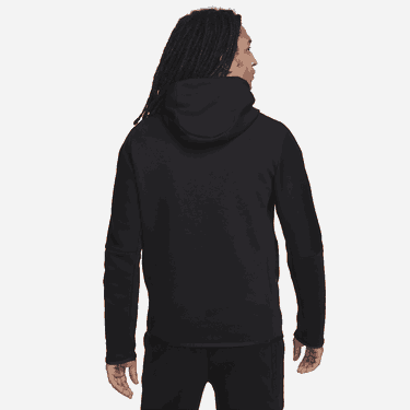 Dukserice Nike Tech Fleece Graphic Hoodie Crna | dx0577-010, 3