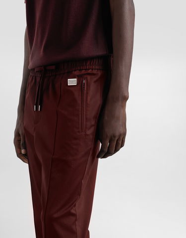 Trenirka Dolce & Gabbana Dolce & Gabbana Cotton Jogging Pants With Tag Tamnocrvena | GYACETFUFNVM5039, 3