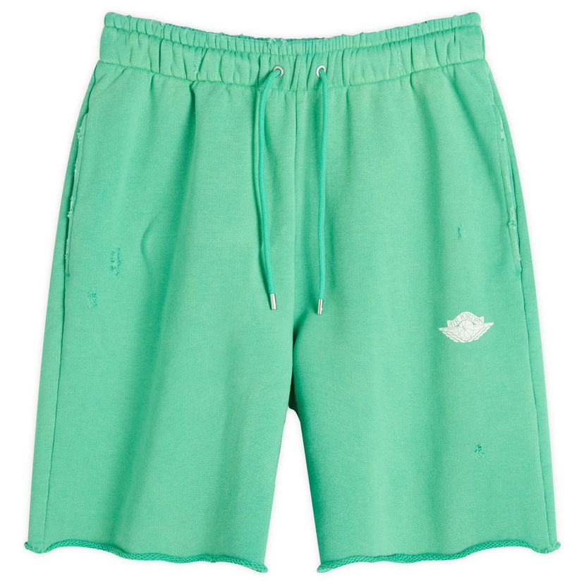 Kratke hlače Jordan Rare Air Fleece Shorts Zelena | IF1411-324