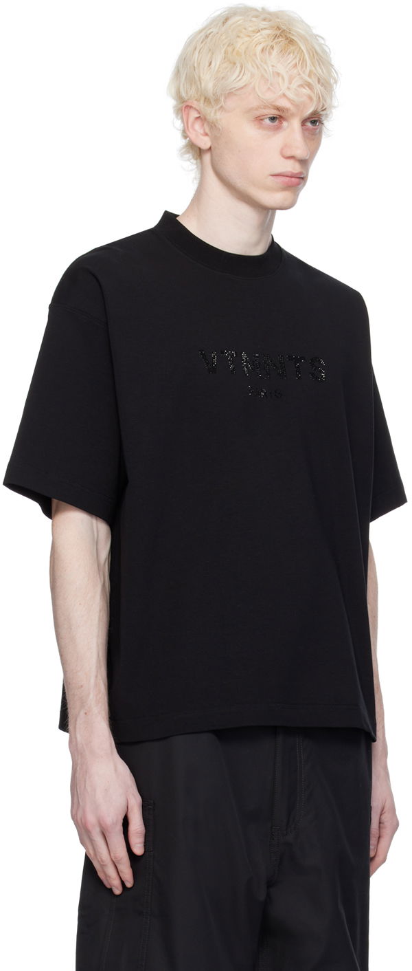 Majica kratkih rukava VETEMENTS Crystal T-Shirt by VTMNTS Crna | VL20TR120B, 1