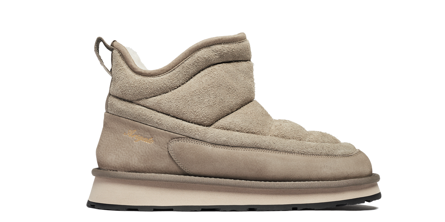 Tenisice i cipele AXEL ARIGATO Suede Pillow Boots Bež | F2559002, 0