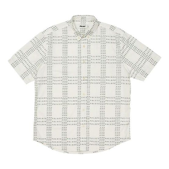 Košulja Palace Palace Multi Print Shirt Bijela | P21SHT012