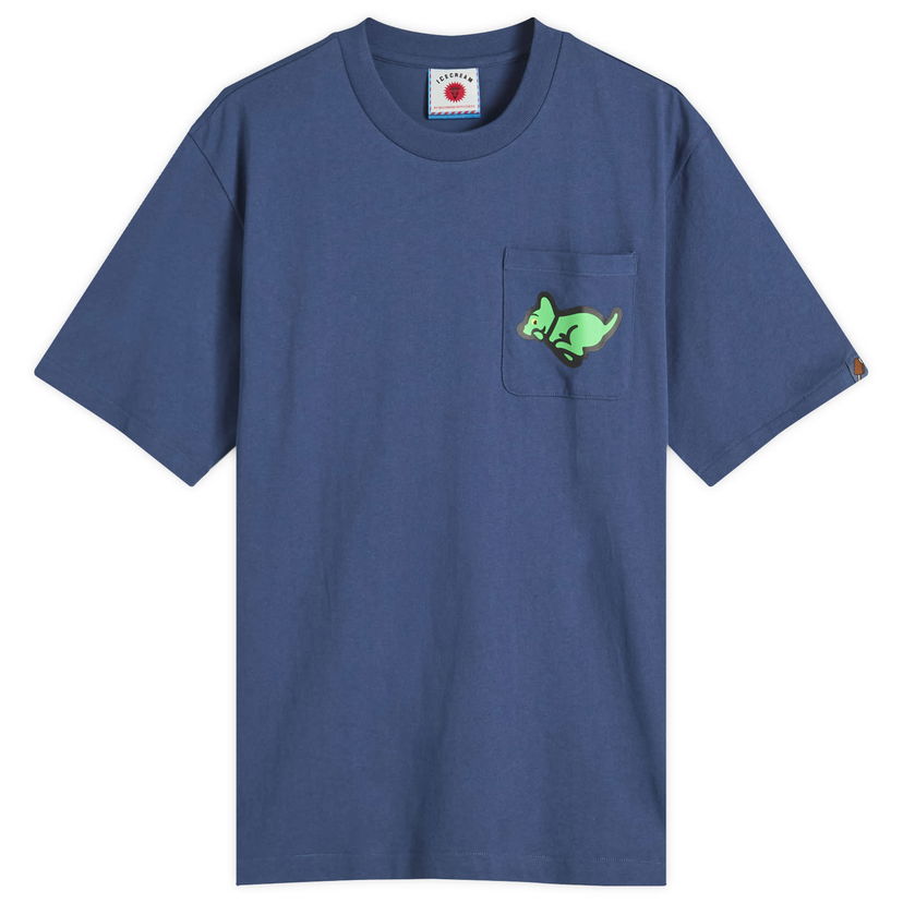 Majica kratkih rukava BBC IceCream ICECREAM To The Core T-Shirt, Size Large Plava | IC25352-NVY