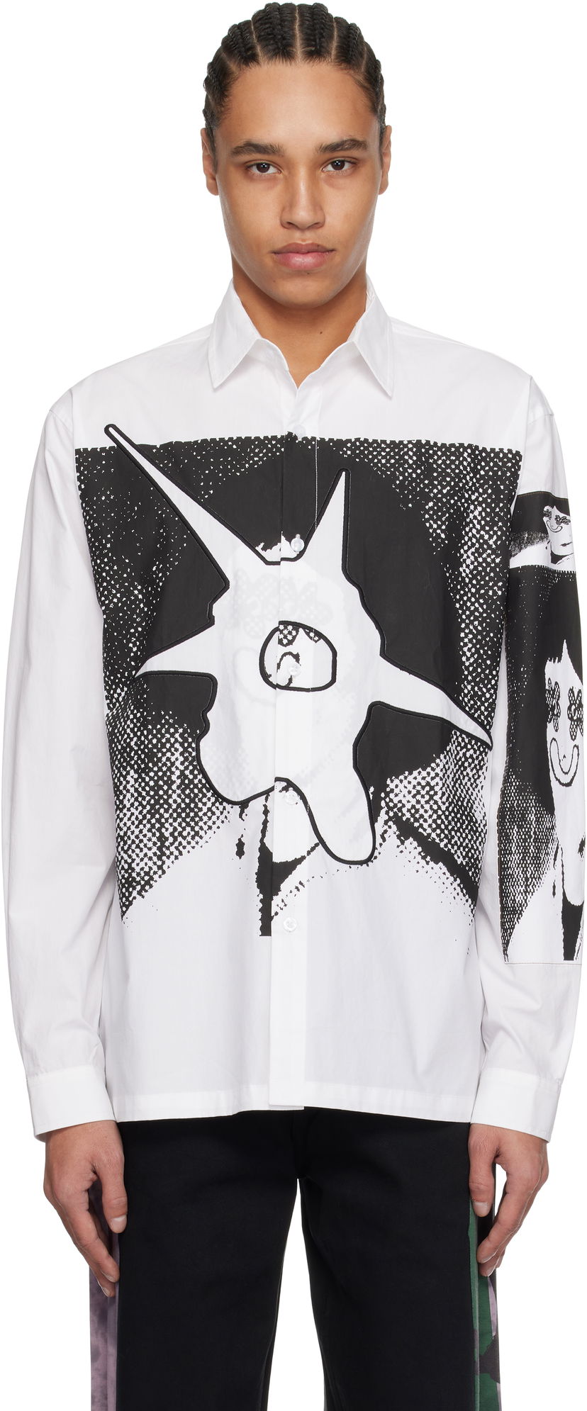 Košulja Perks And Mini Perks and Mini Copernicus Long Sleeve Shirt Bijela | 3838