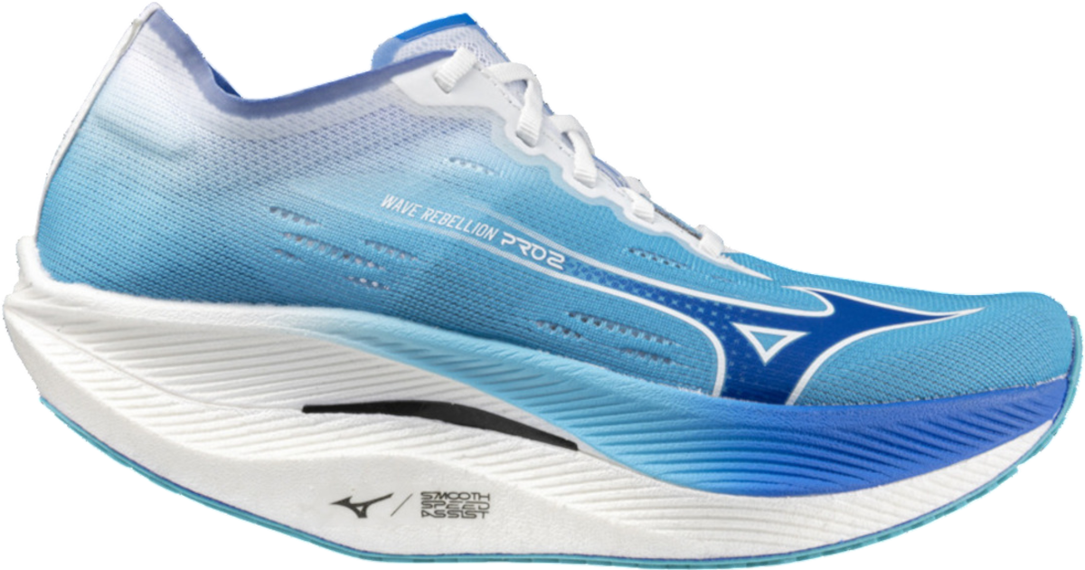 Tenisice i cipele Mizuno WAVE REBELLION PRO 2 Plava | u1ge241771, 0