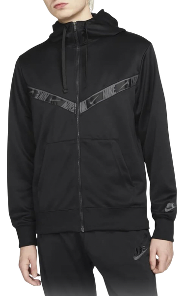 Dukserice Nike Repeat Hooded Jacket Crna | dm4672-013, 0