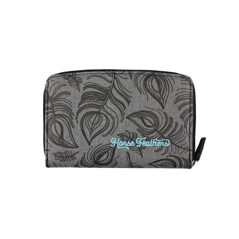Novčanik Horsefeathers Rhen Wallet Heather Gray Siva | AW118B