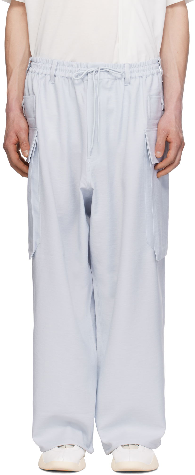 Cargo hlače Y-3 Y-3 UN SP Cargo Pants Plava | JM7800