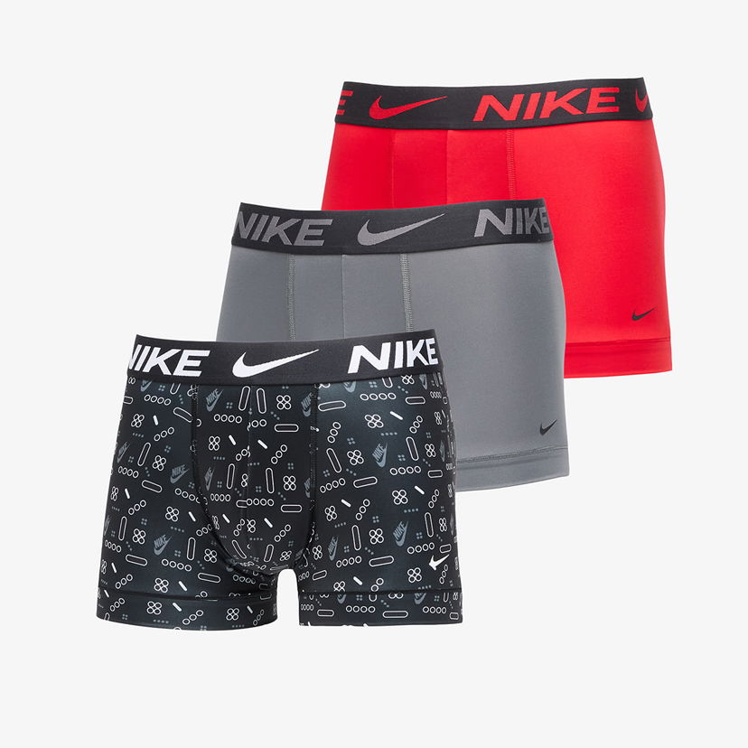 Bokserice Nike DRI-FIT Essential Micro Trunk Boxer Briefs 3-Pack Višebojno | 000PKE1156-U9G