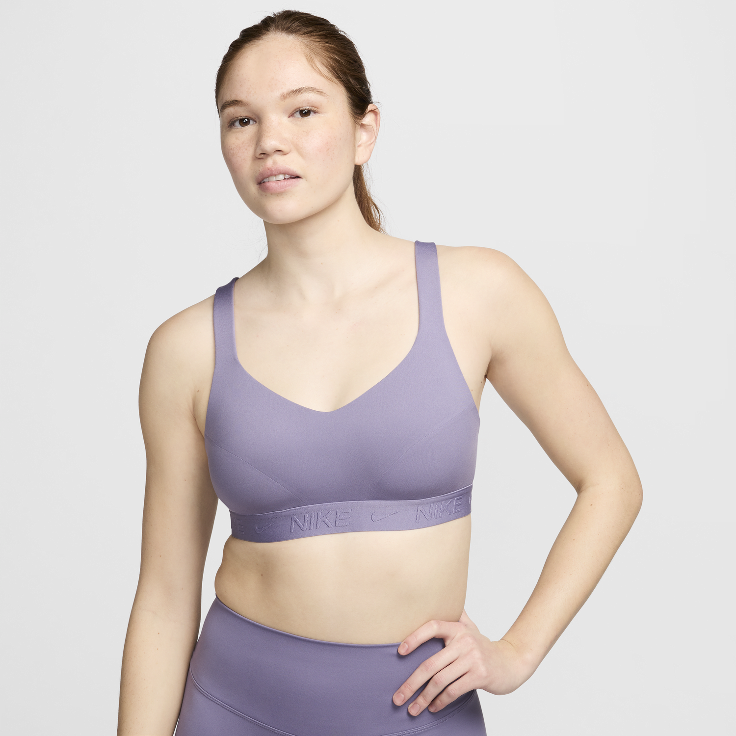Grudnjak Nike Indy Bra Ljubičasta | FD1068-509, 0