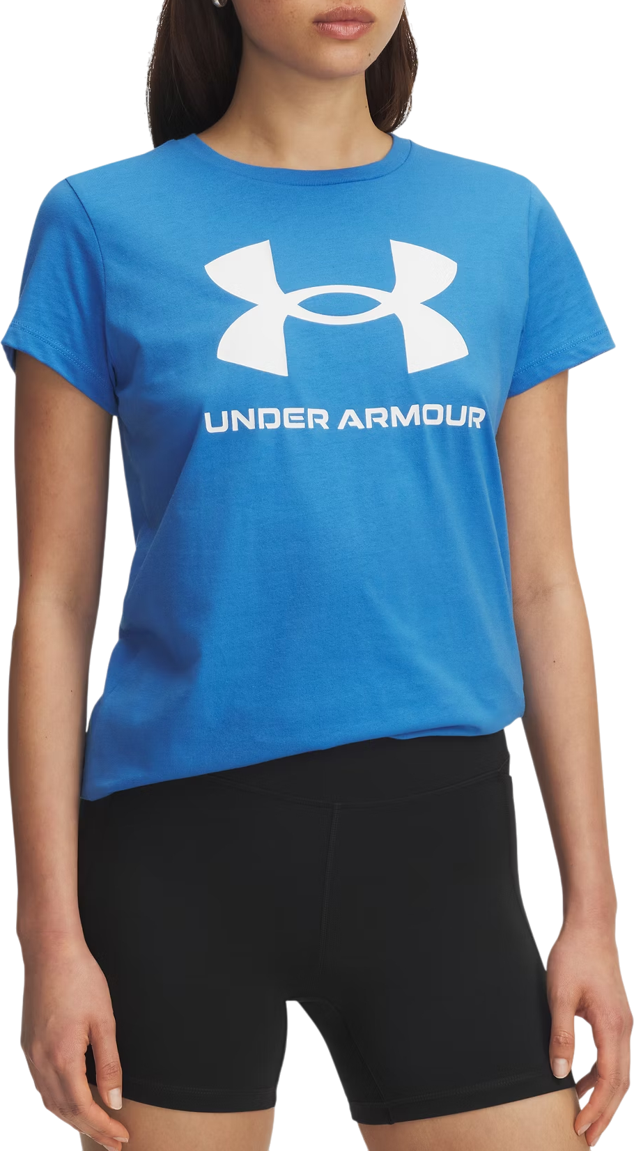 Majica kratkih rukava Under Armour Rival Logo Short Sleeve T-Shirt Plava | 1356305-402, 0