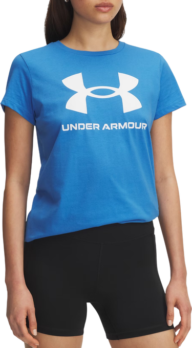 Majica kratkih rukava Under Armour Rival Logo Short Sleeve T-Shirt Plava | 1356305-402, 0