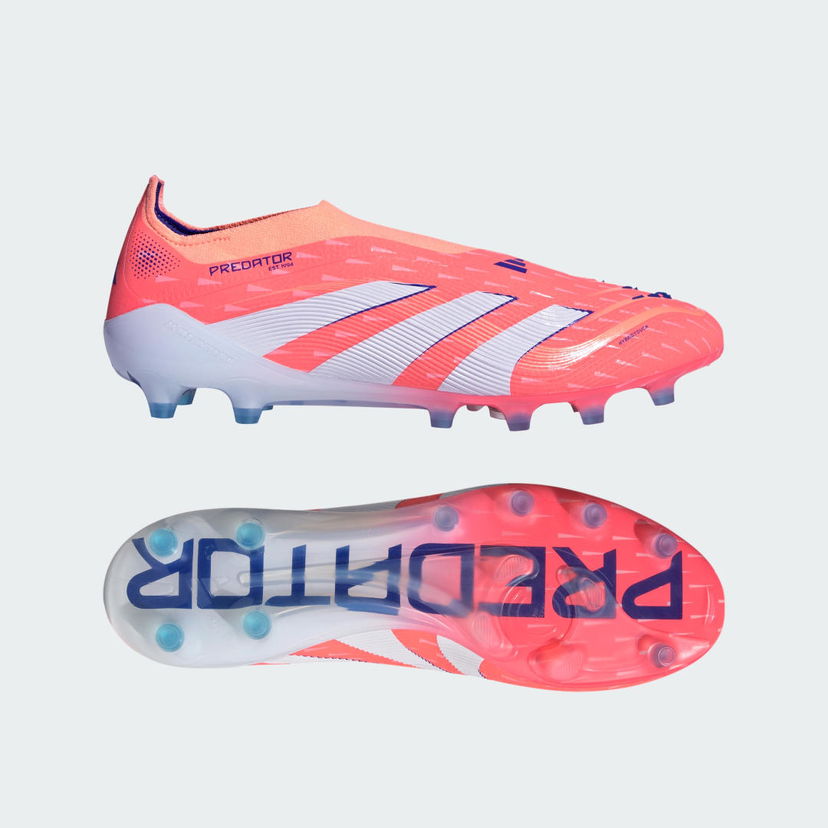 Tenisice i cipele adidas Performance Predator Elite Laceless Artificial Grass Football Boots Ružičasta | JH8875