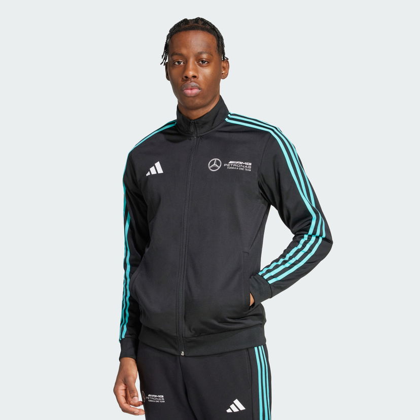 Trenerka adidas Performance Mercedes - AMG Petronas Formula One Team DNA Track Jacket Crna | JV5355