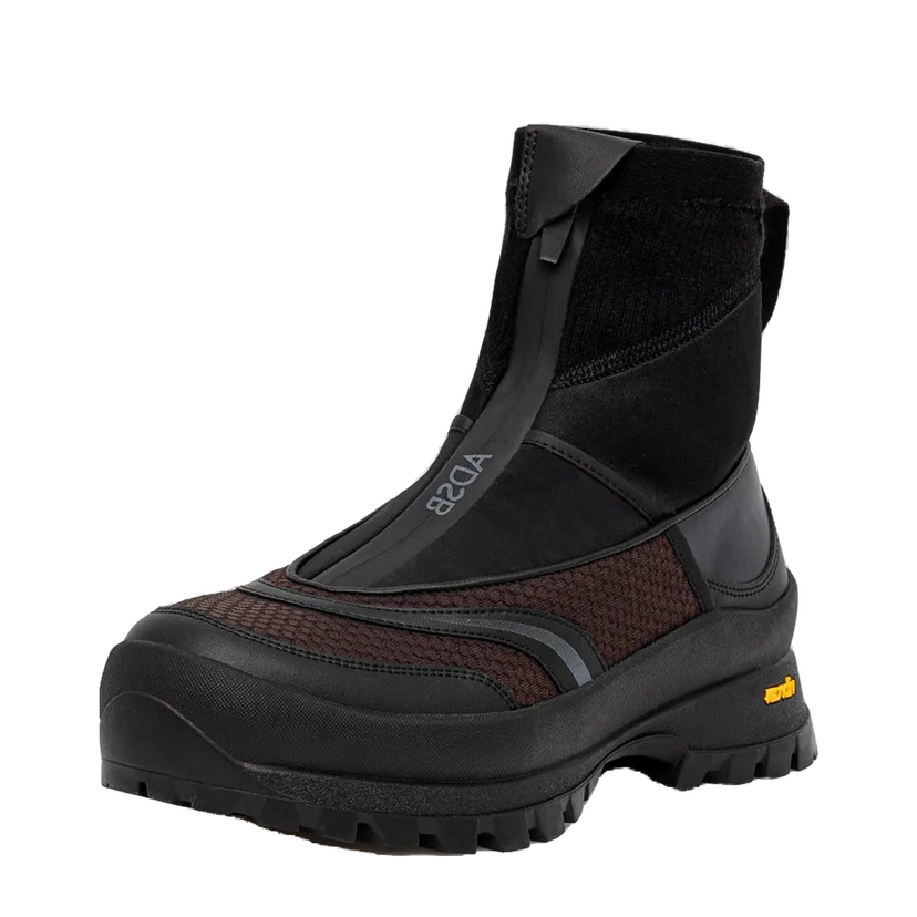 Tenisice i cipele Andersson Bell Mattio Zip-Up Trainer Crna | aaa387u