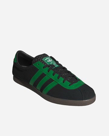 Tenisice i cipele adidas Originals London Black 35 1/3 Zelena | IE0826, 1