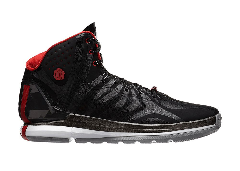 Tenisice i cipele adidas Originals D Rose 4.5 Black/Black/Lstsca Crna | G99355, 0