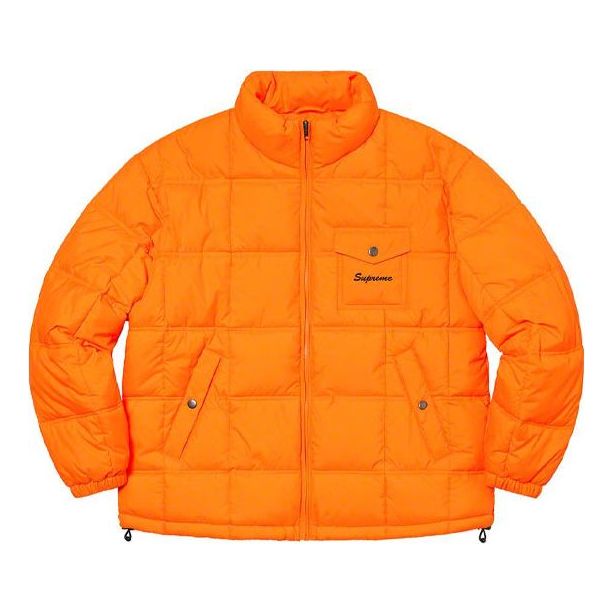 Pernata jakna Supreme Iggy Pop Puffy Jacket Narančasta | SUP-SS21-507