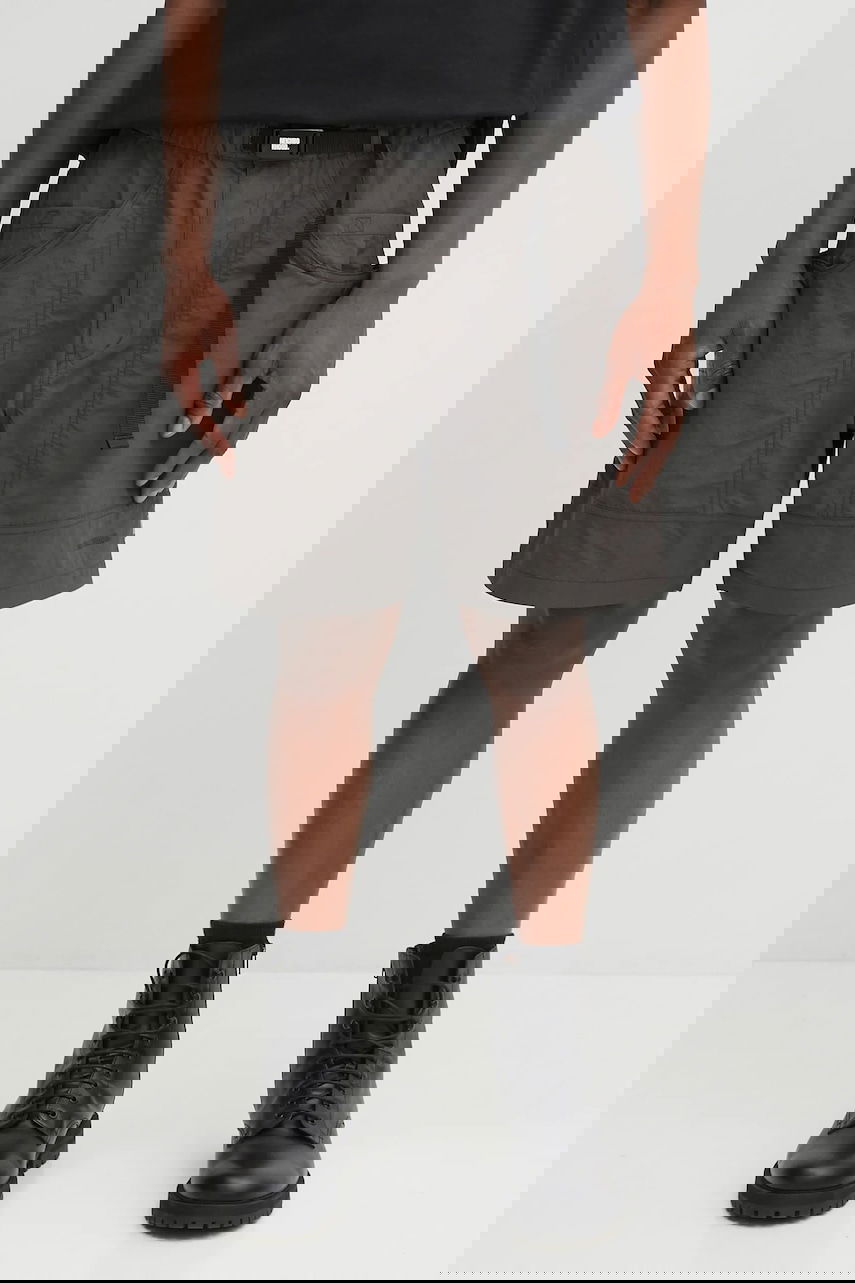 Kratke hlače Neighborhood NEIGHBORHOOD Climbing Shorts Siva | 251TSNH.PTM04, 0