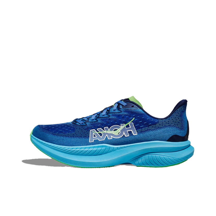 Trčanje Hoka One One Mach 6 Virtual Blue Bellwether Blue Plava | 1147790-VWT