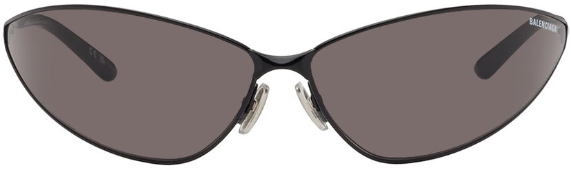 Sunčane naočale Balenciaga Razor Cat Sunglasses Crna | BB0315S