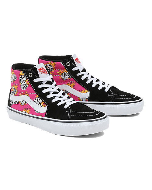 Skateboarding Vans Sk8-hi Ružičasta | VN0A5FCCBLM