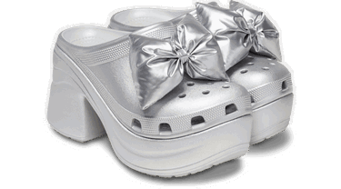 Tenisice i cipele Crocs Siren Metallic Bow Clogs Metalik | 210050-0P1, 1