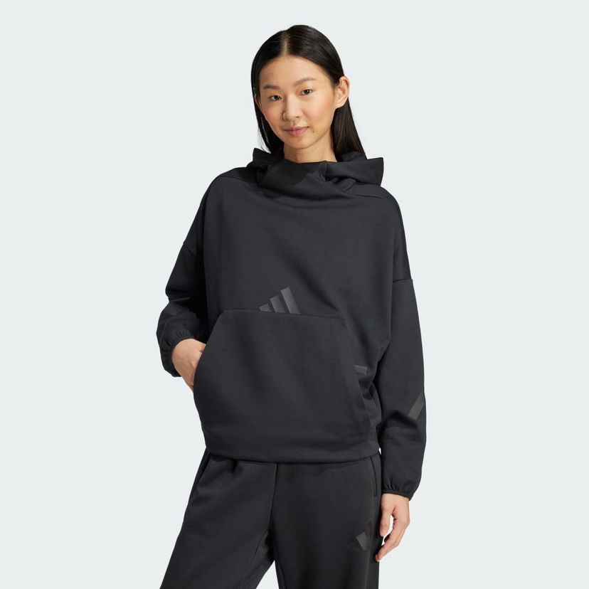 Dukserice adidas Performance Z.N.E. Hooded Sweatshirt Crna | JE7860