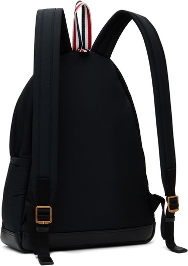 Ruksak Thom Browne Thom Browne Poly Twill Multipocket Backpack Crna | UAG210A-07259, 2
