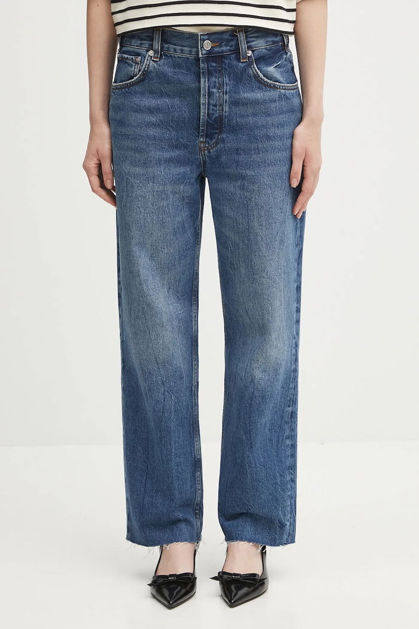 Jeans Anine Bing Anine Bing Gavin High-Waist Jeans Plava | A.06.11188