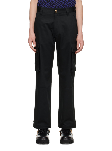 Cargo hlače Versace Medusa Cargo Crna | 1006939 1A05084
