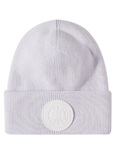 Kapica Canada Goose Pastel Arctic Disc Torque Beanie Lilac Tint Siva | 5465M-1255