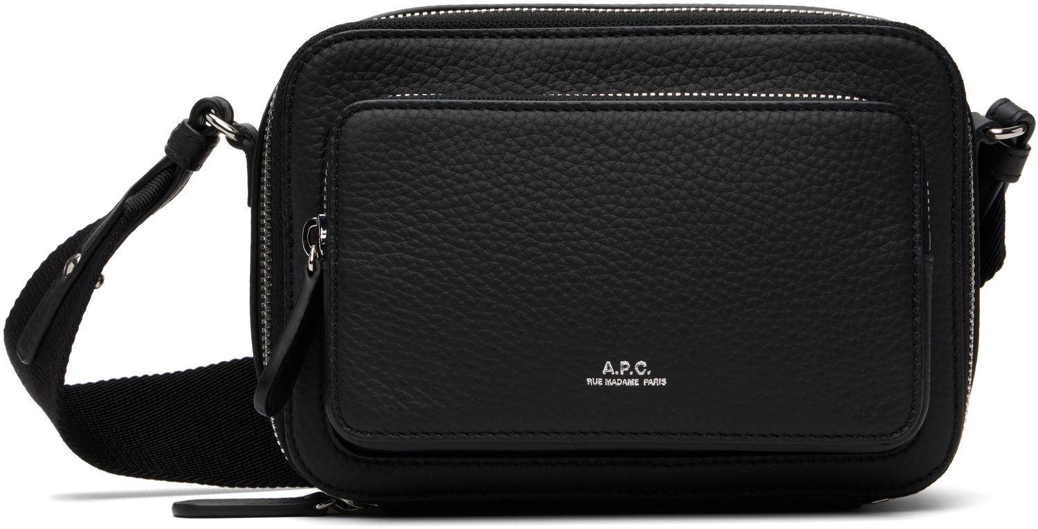 Torba za rame A.P.C. A.P.C. Sofo Camera Bag Crna | PXCBC-M67021, 0