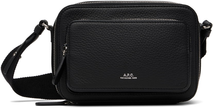 Torba za rame A.P.C. A.P.C. Sofo Camera Bag Crna | PXCBC-M67021