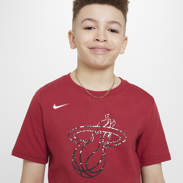 Majica kratkih rukava Nike Nike NBA Miami Heat Essential T-Shirt Crvena | HM9573-608, 2