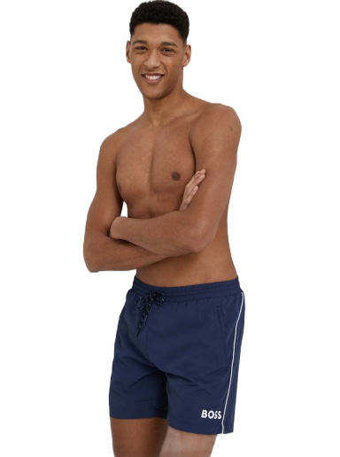 Kupaći kostimi BOSS Swim Shorts Tamnoplava | 50469607