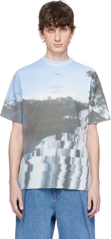 Majica kratkih rukava ADER ERROR ADER error Half S Pull-Over Graphic T-Shirt Plava | BO01SSKT0503BL, 0